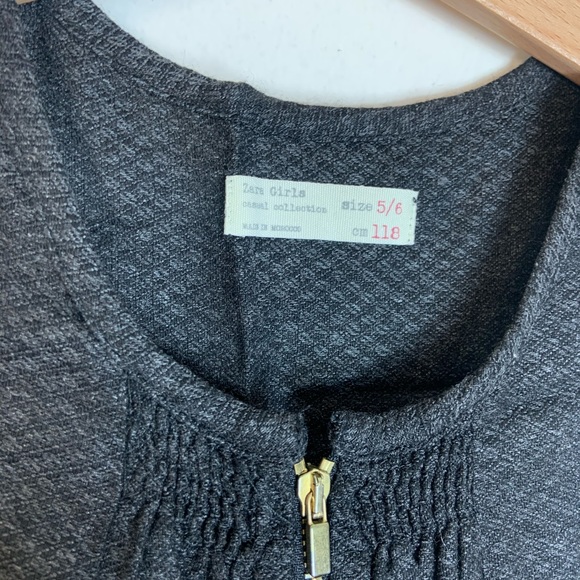 Zara Zip Front Romper - Picture 2 of 3